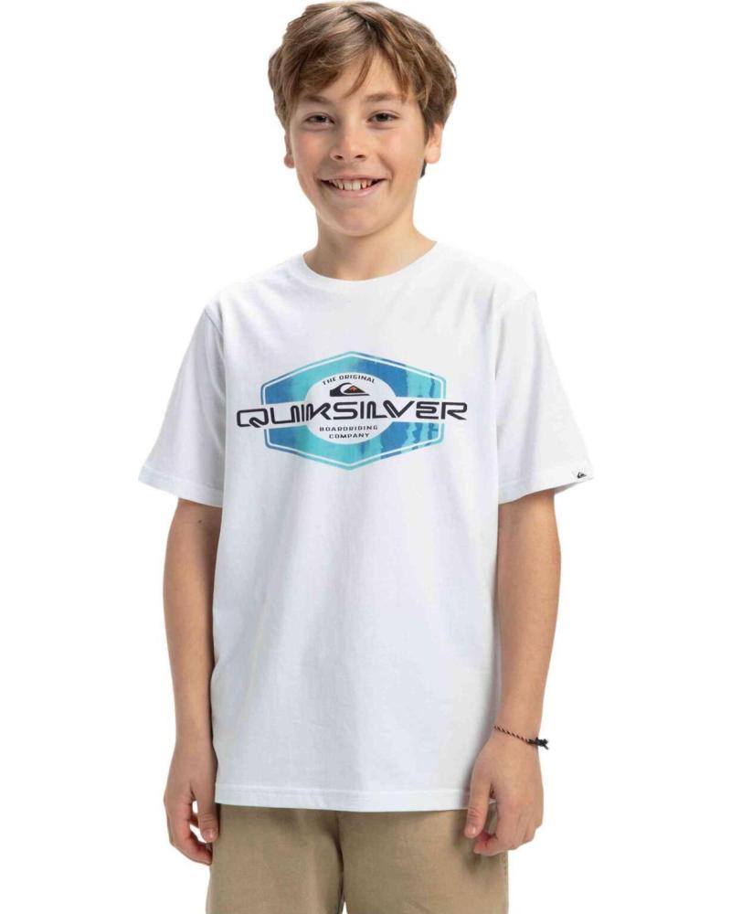 QUIKSILVER CAMISETA QUIKSILVER EV LOCKED UP SS YOUTH BLANCO