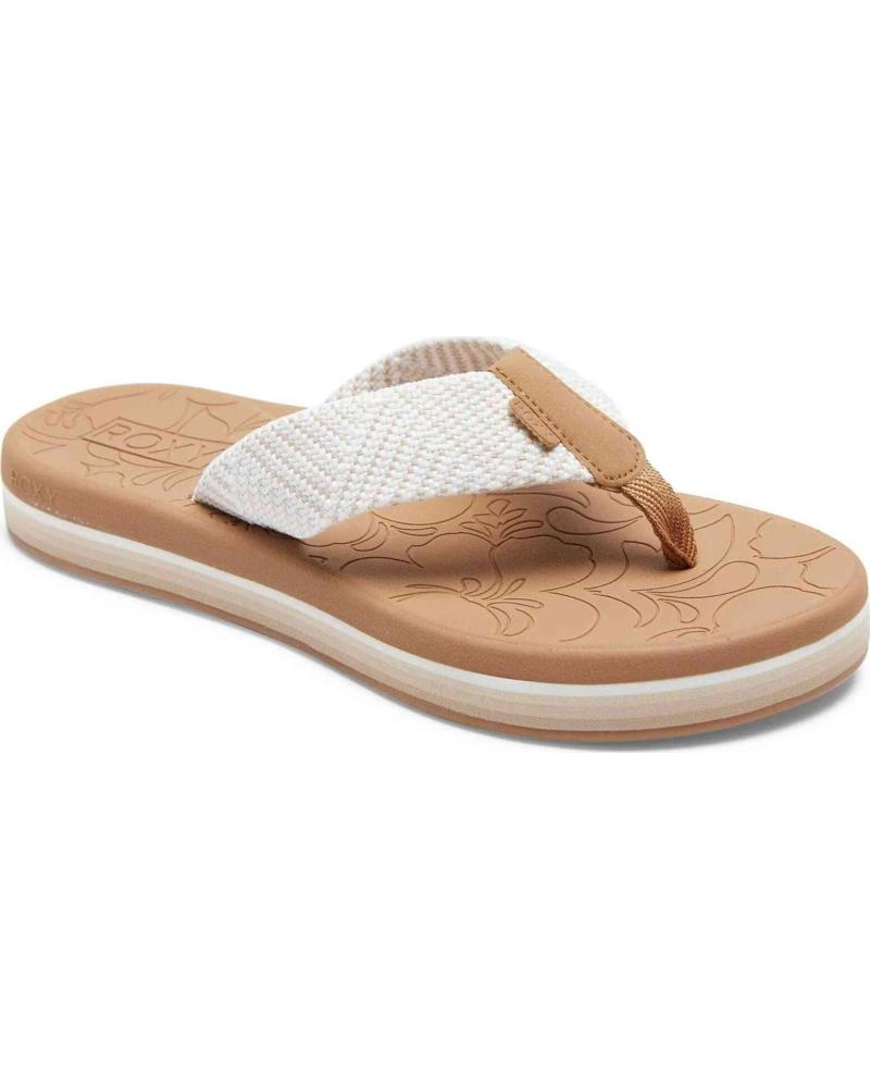 Zapatillas deporte de Mujer ROXY CHANCLAS ROXY COLBEE HI MUJER MARRóN