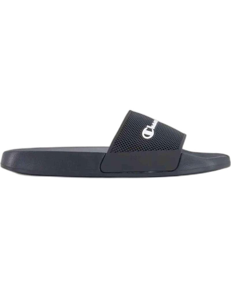 CHAMPION CHANCLAS CHAMPION UNISEX NEGRO NEGRO