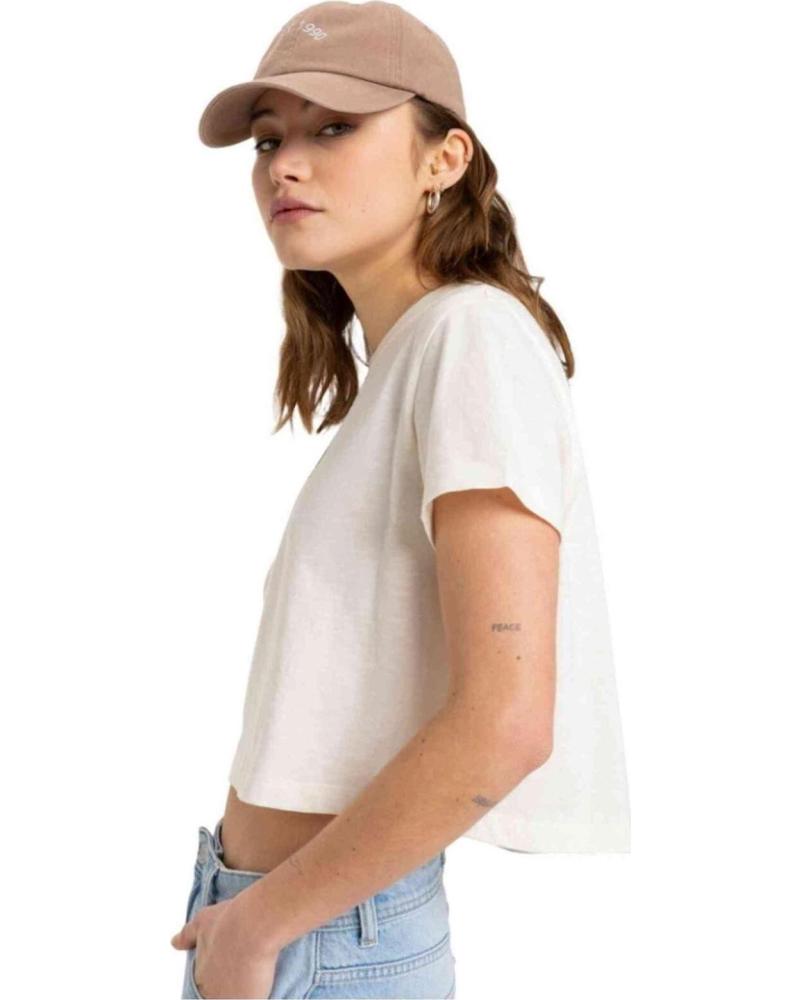 ROXY CAMISETA MANGA CORTA ROXY PARA MUJER BEIGE