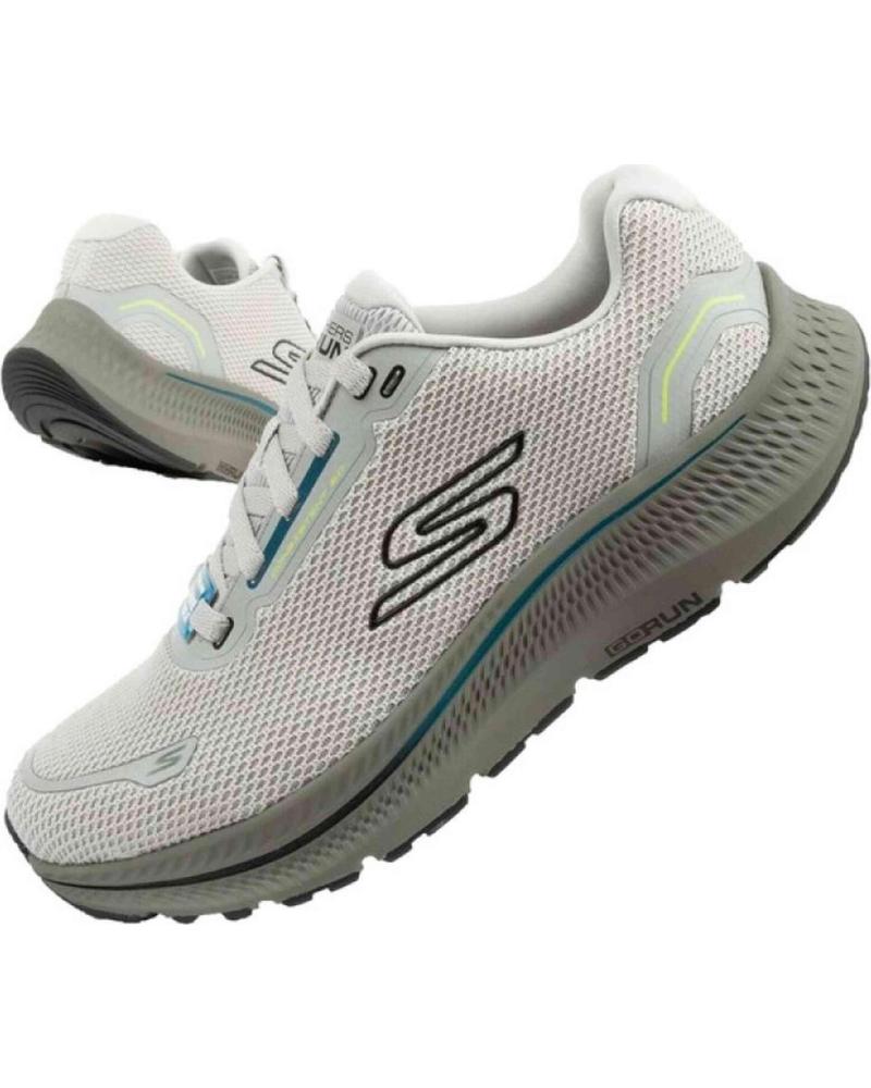 SKECHERS SKECHERS ZAPATILLAS DEPORTIVAS PARA HOMBRE GRIS