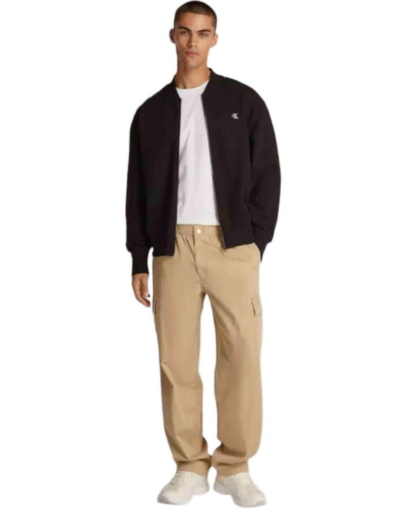 CALVIN KLEIN CHAQUETA BOMBER CALVIN KLEIN J30J326753 UNISEX NEGRA
