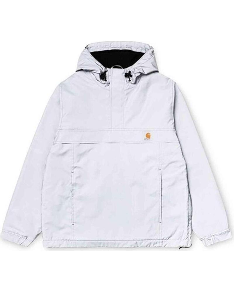 CARHARTT WIP CHAQUETA CARHARTT WIP NIMBUS PULLOVER HOMBRE GRIS GRIS