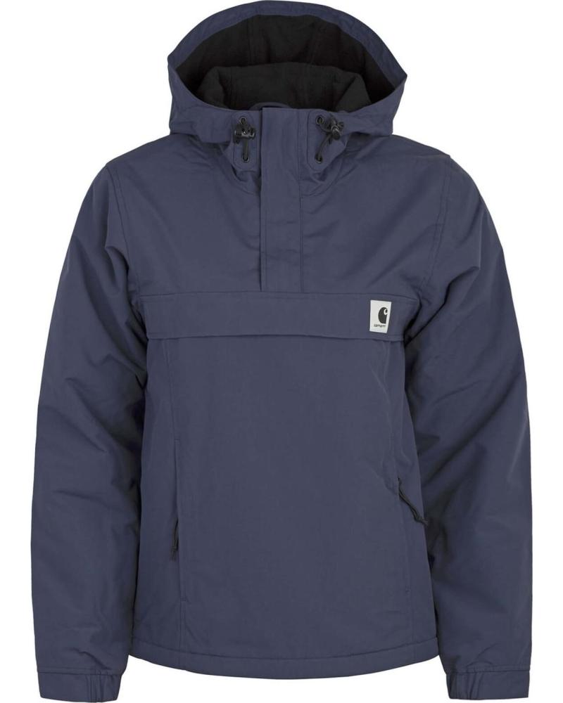 CARHARTT WIP CHAQUETA CARHARTT WIP ANORAK PARA MUJER AZUL