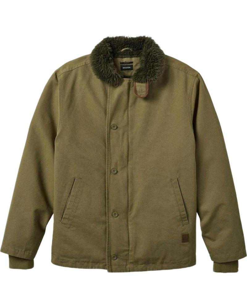 BRIXTON BRIXTON CHAQUETA DE TRABAJO HOMBRE VERDE VERDE