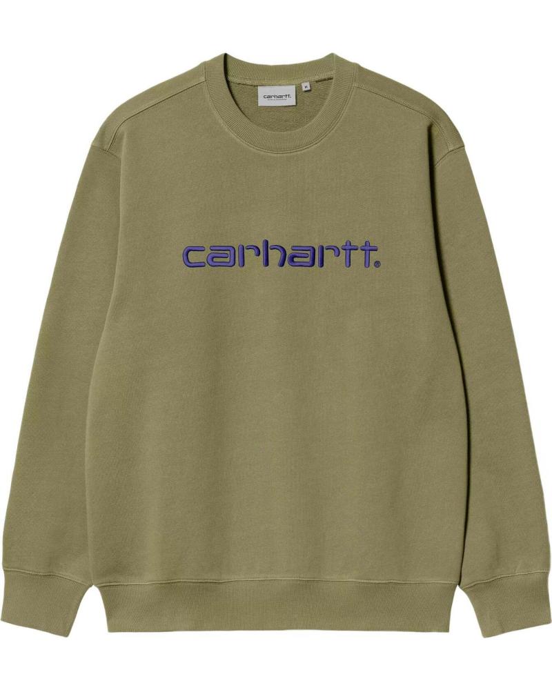 CARHARTT WIP SUDADERA CARHARTT WIP CON LOGO PARA HOMBRE VERDE