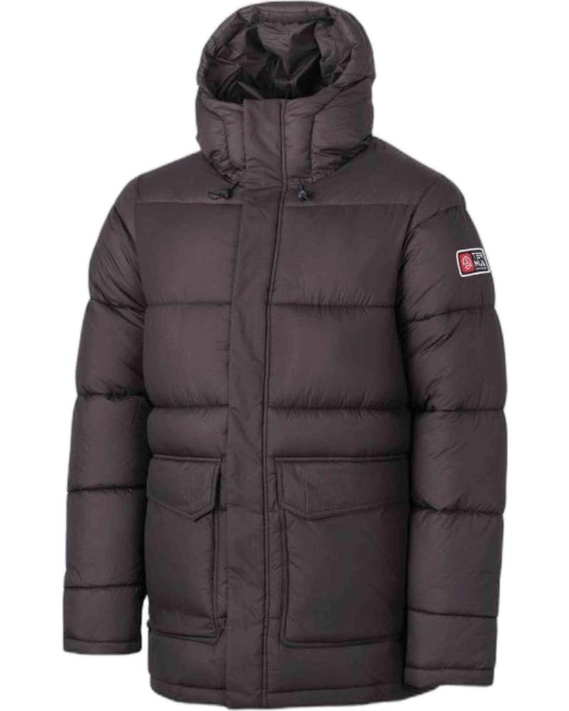 TERNUA CHAQUETA TERNUA PARA HOMBRE NEGRA NEGRO