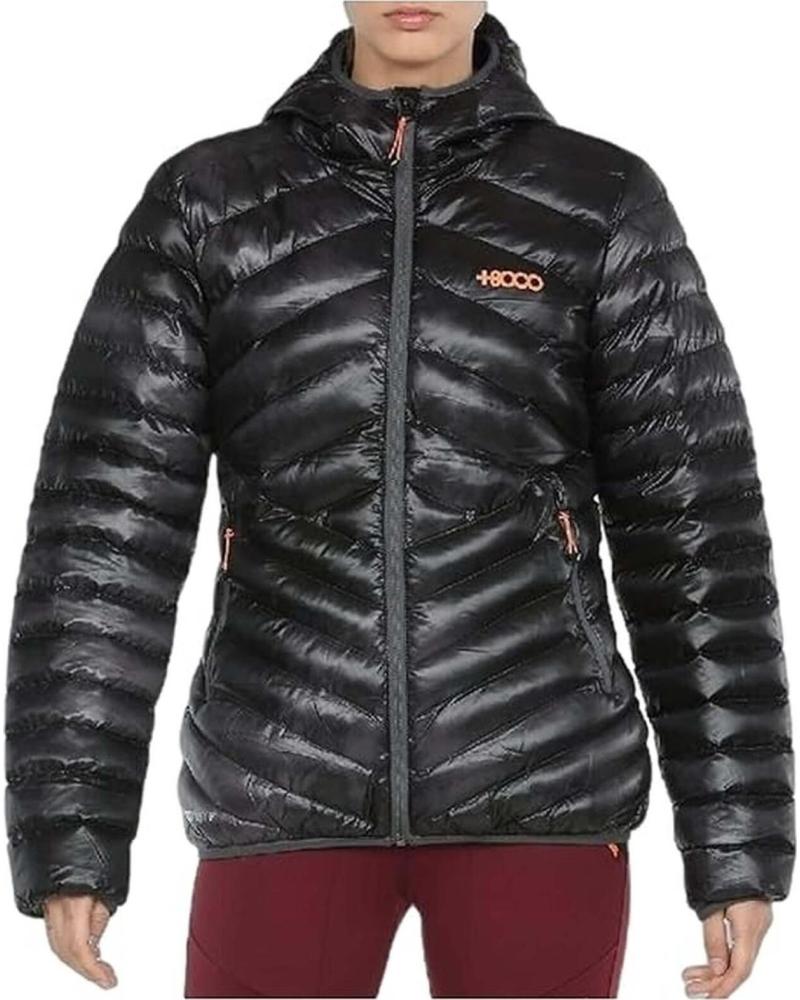 8000 CHAQUETA ACOLCHADA PARA MUJER 8000 NEGRO