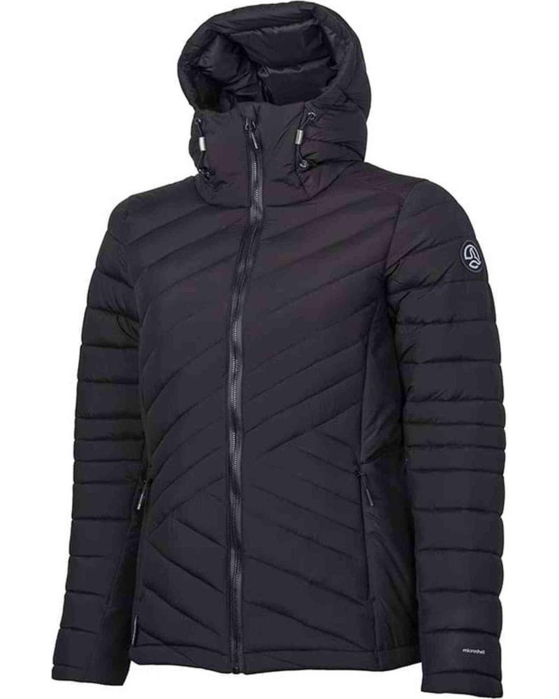 TERNUA CHAQUETA TERNUA PARA MUJER NEGRA NEGRO