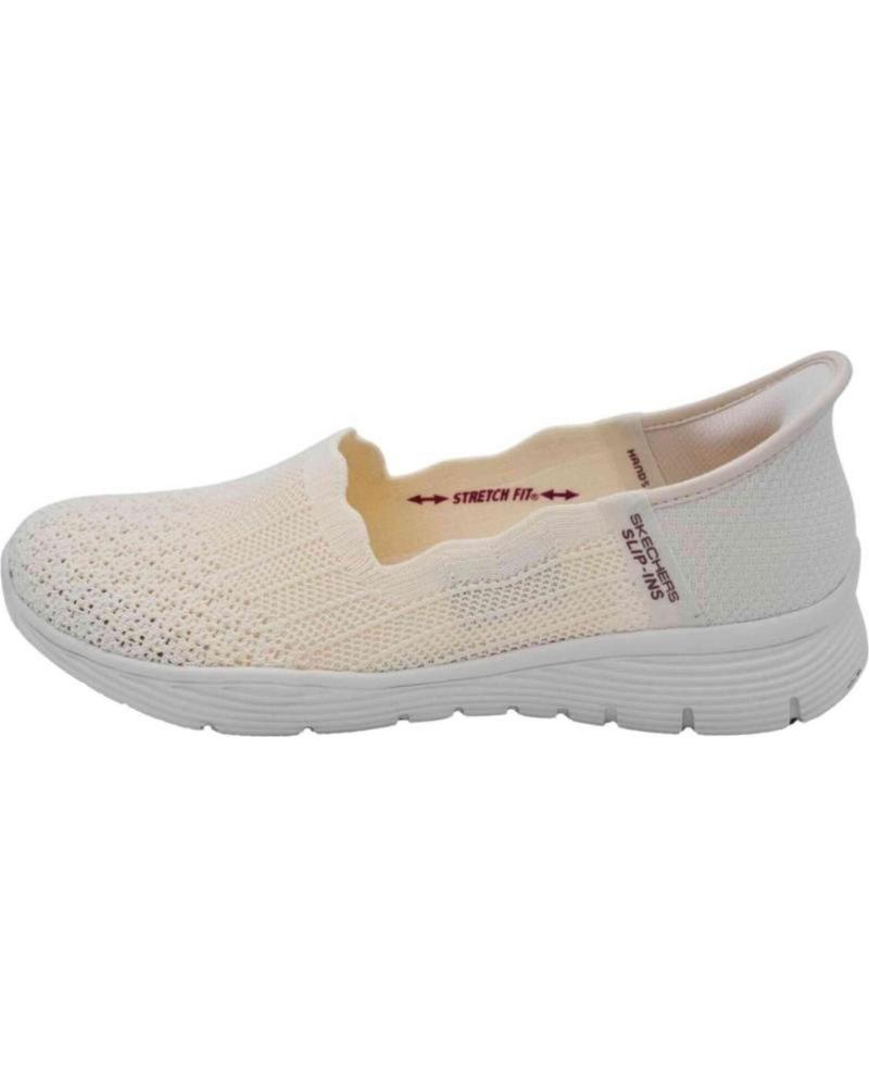SKECHERS ZAPATILLAS SKECHERS GO WALK PARA MUJER COLOR BLANCO BLANCO