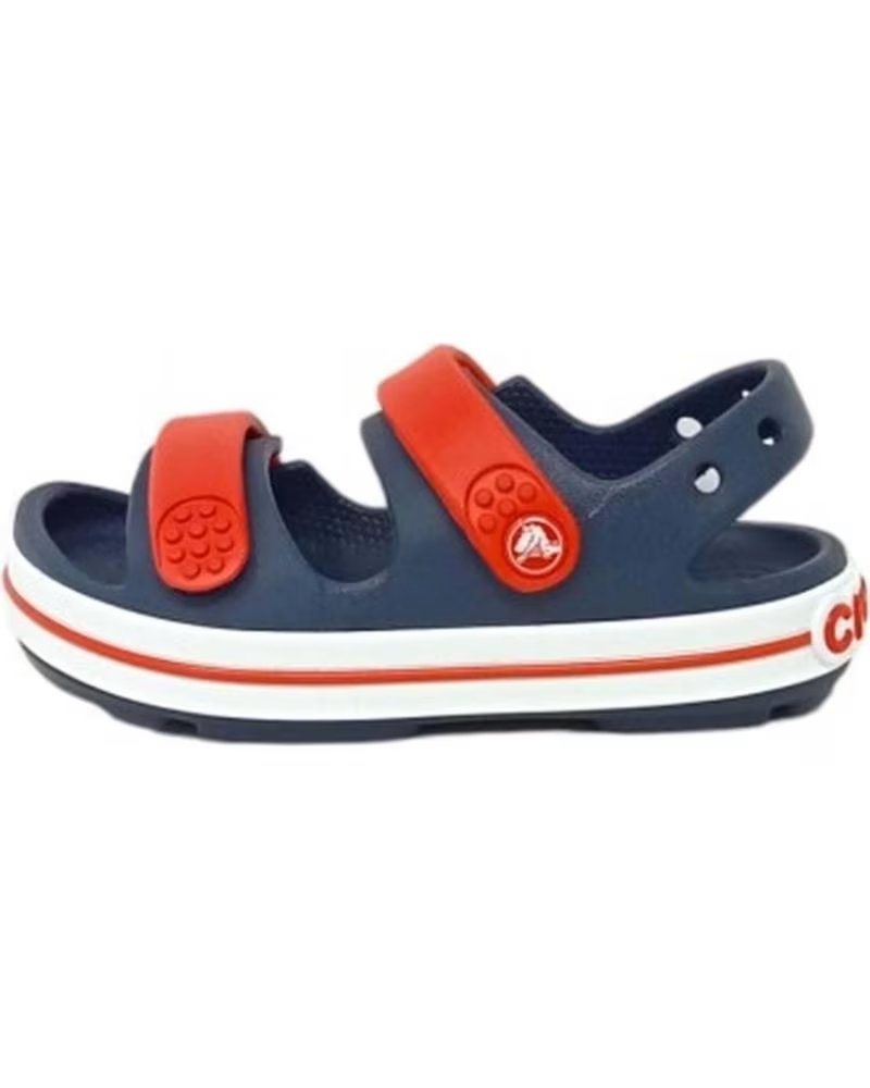 Sandalias Crocs Crocband Ii con Cierre de Velcro para Niños Azul