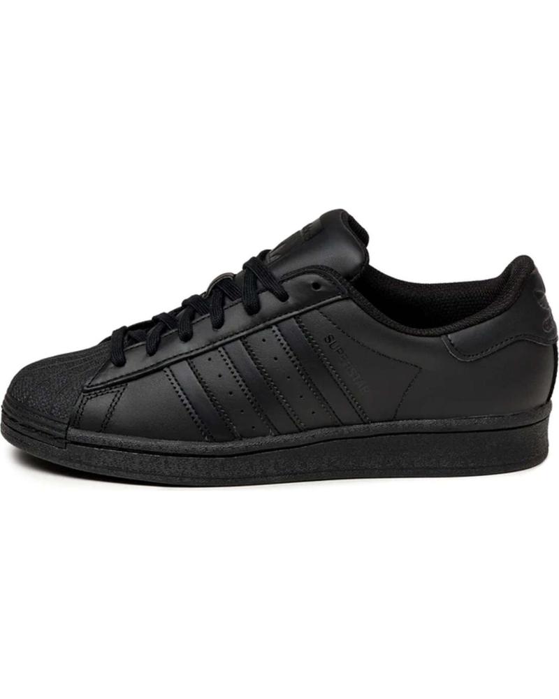 ADIDAS ZAPATILLAS ADIDAS SUPERSTAR PARA NIÑOS NEGRO NEGRO