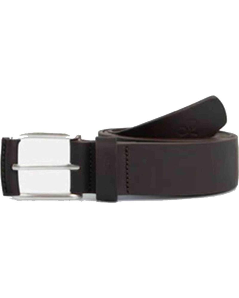 SILBON CINTURÓN DE PIEL SILBON CASUAL MARRON