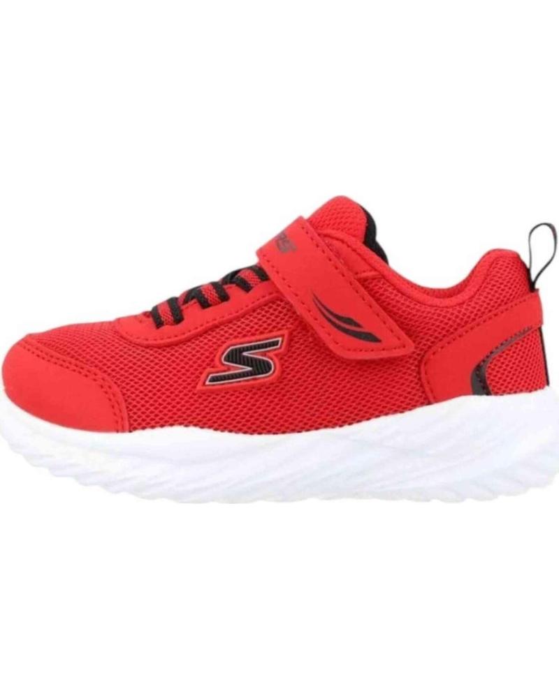 SKECHERS ZAPATILLAS SKECHERS GO RUN PARA NIÑOS ROJAS ROJO