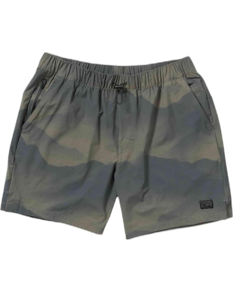 RVCA PANTALÓN CORTO RVCA PARA HOMBRE VERDE