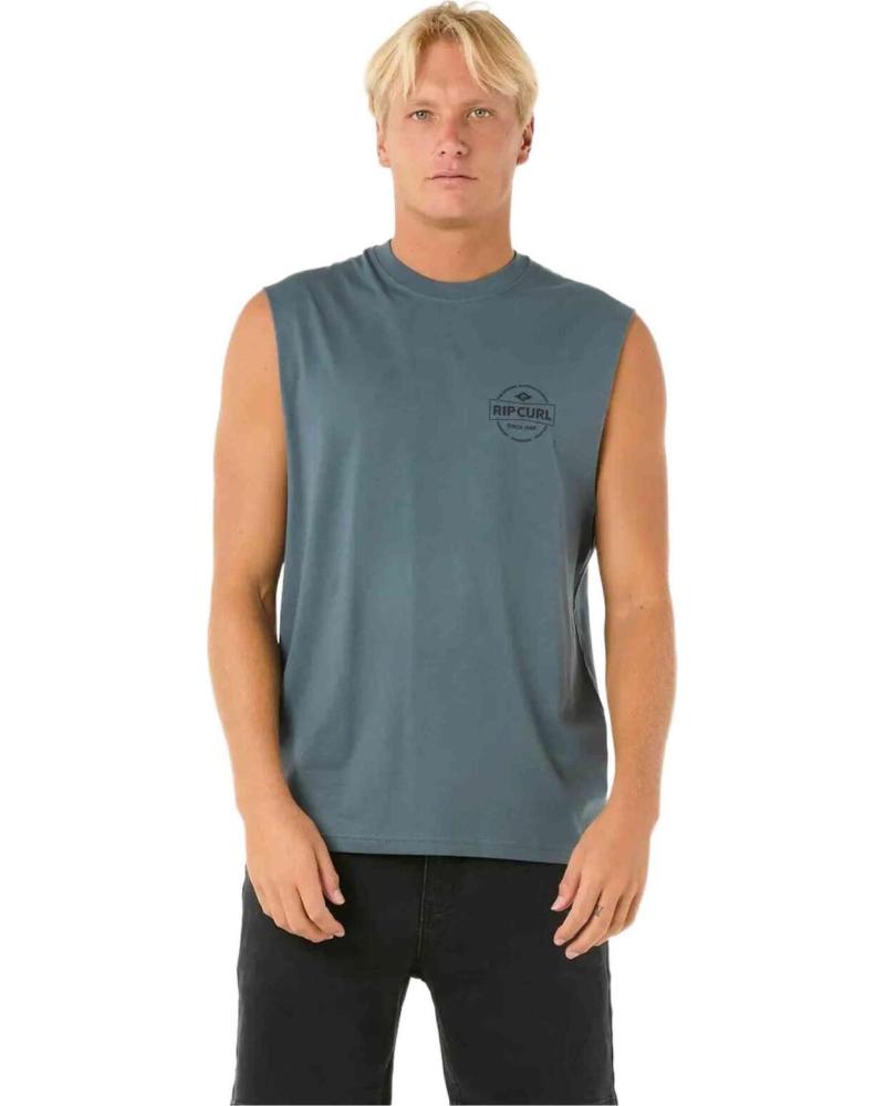RIP CURL CAMISETA SIN MANGAS RIP CURL PARA HOMBRE AZUL