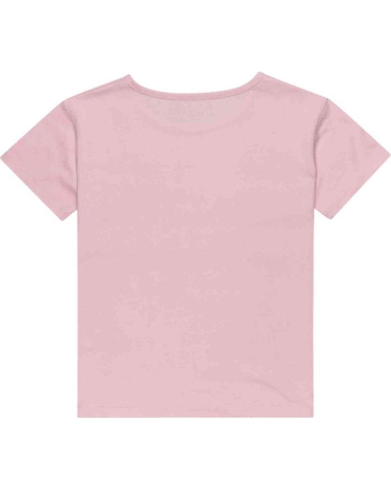 ROXY CAMISETA DE MANGA CORTA ROXY PARA NIÑAS ROSA ROSA