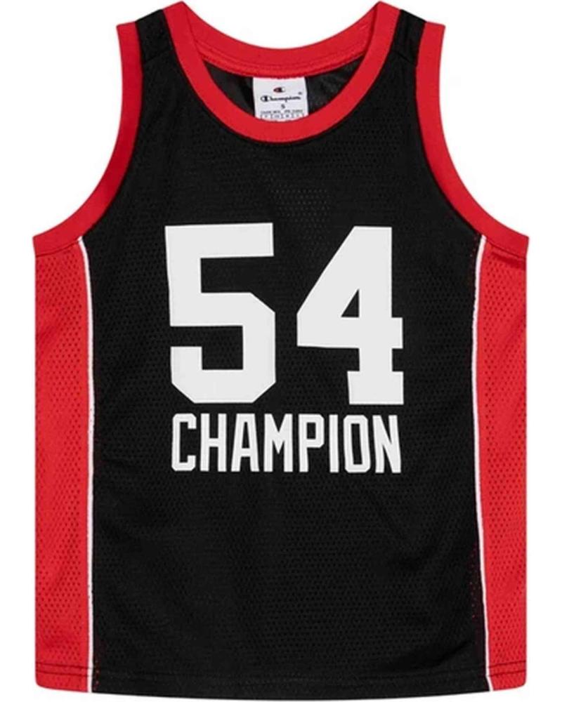 CHAMPION CAMISETA DE TIRANTES CHAMPION 54 PARA NIÑOS UNISEX NEGRO