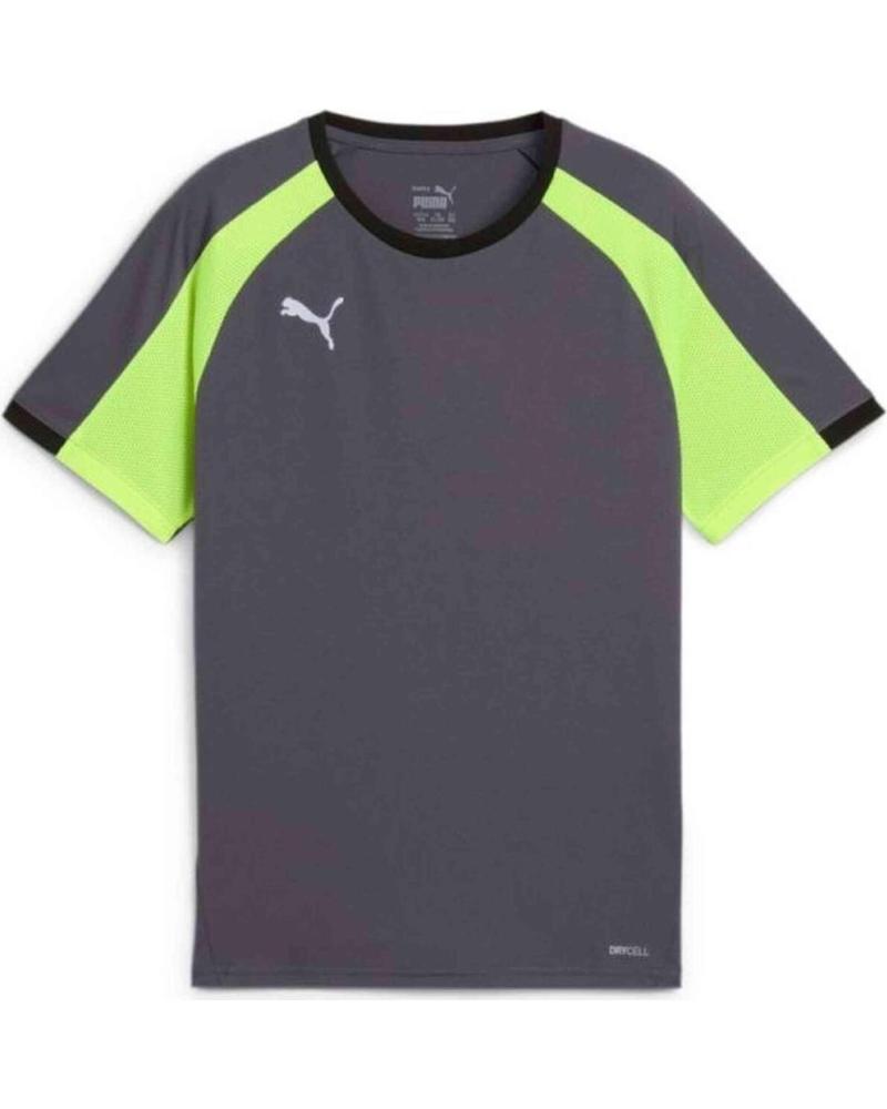 PUMA CAMISETA DE MANGA CORTA PUMA PARA NIÑO GRIS