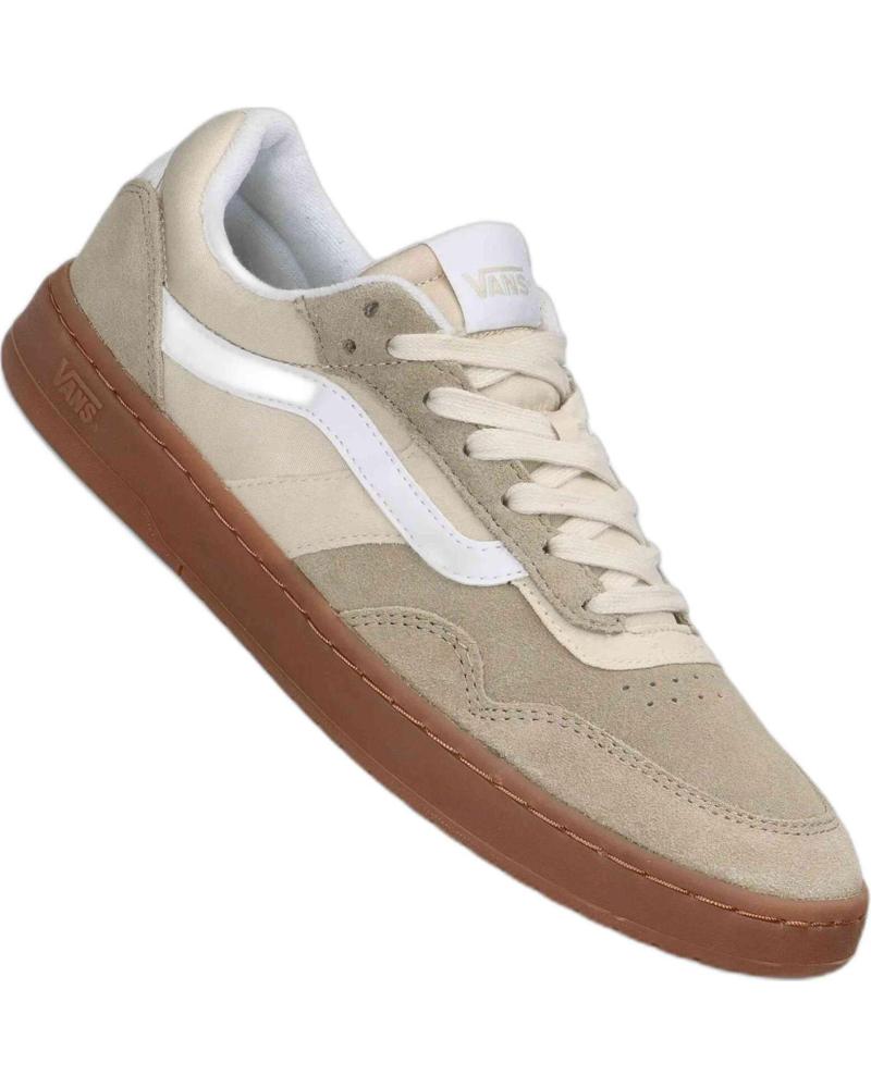 VANS OFF THE WALL ZAPATILLAS VANS OLD SKOOL PARA HOMBRE EN ANTE BEIGE BEIGE
