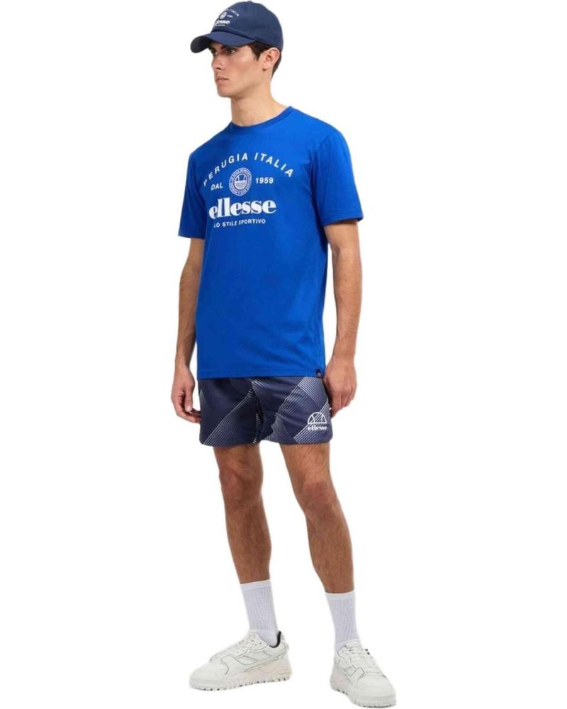 ELLESSE CAMISETA DE MANGA CORTA ELLYSE PARA HOMBRE AZUL