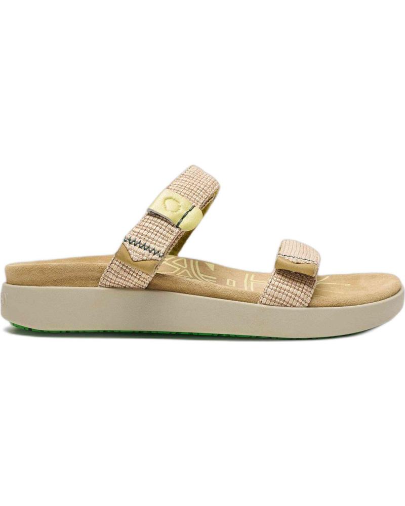 SATORISAN SANDALIAS SATORISAN DE MUJER EN AMARILLO AMARILLO