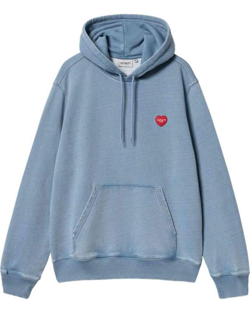 CARHARTT WIP SUDADERA CON CAPUCHA CARHARTT WIP PARA HOMBRE AZUL