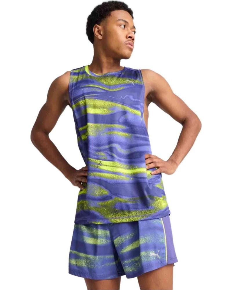 PUMA CAMISETA SIN MANGAS PUMA VELOCITY AOP PARA HOMBRE 46