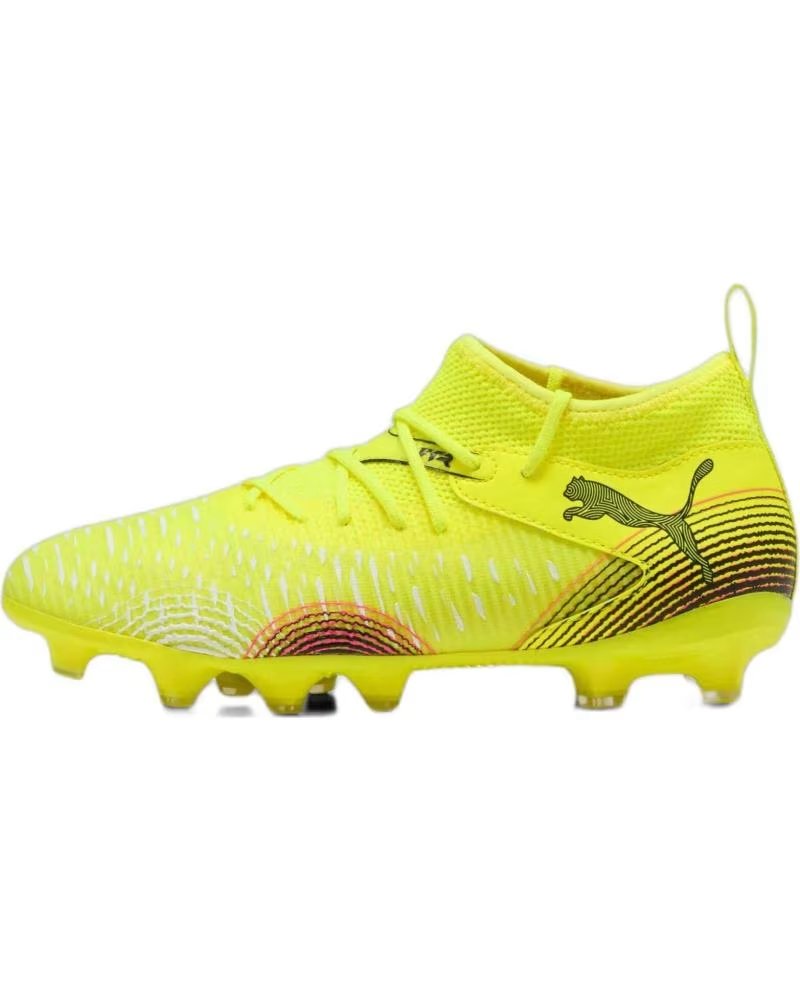 Botas de Fútbol Puma Future 8 Match Mg para Niña y Niño 3