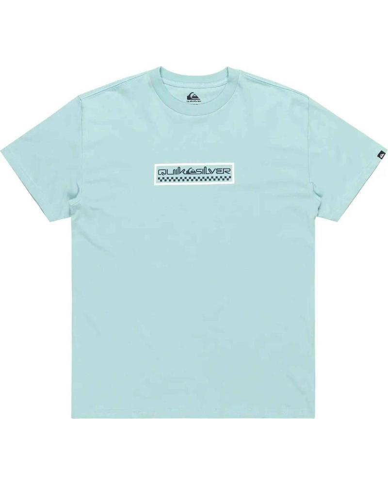 QUIKSILVER CAMISETA QUIKSILVER MANGA CORTA PARA HOMBRE AZUL