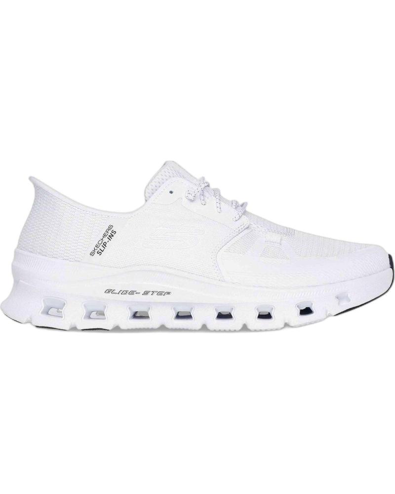 SKECHERS ZAPATILLAS SKECHERS PARA HOMBRE BLANCAS BLANCO