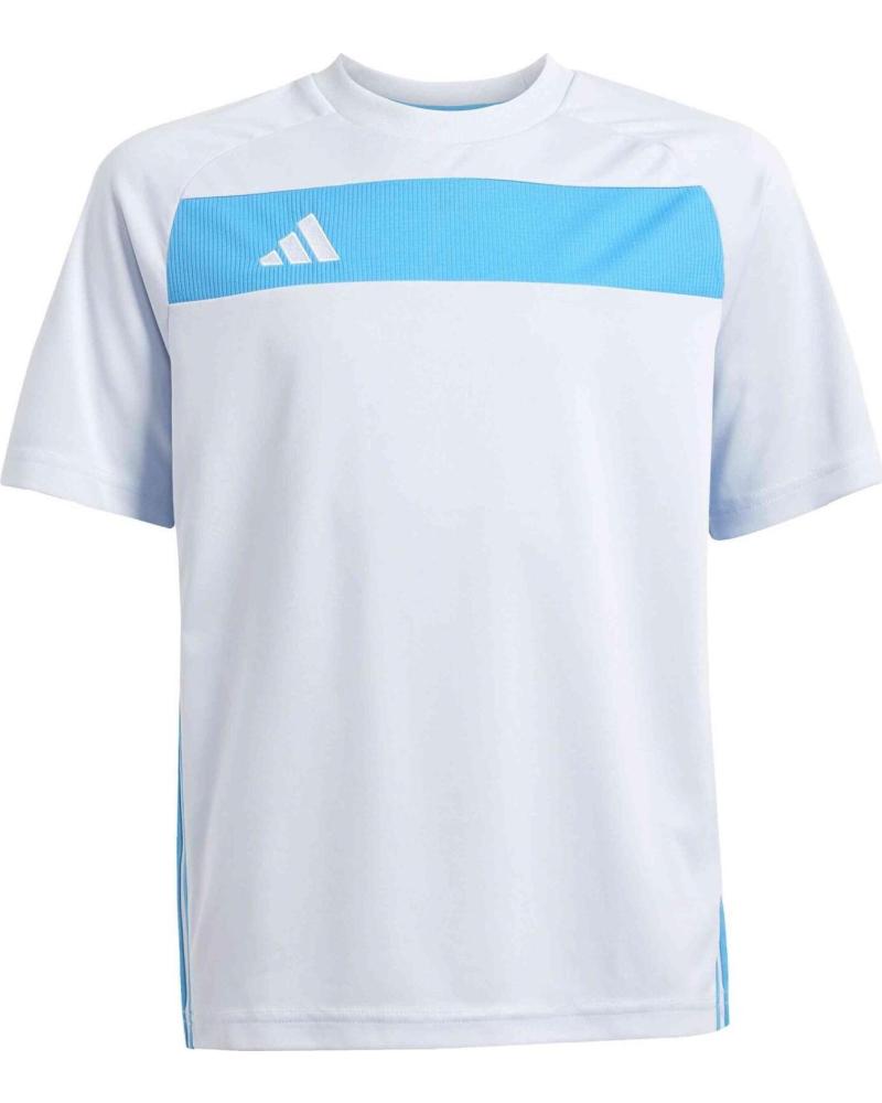 ADIDAS CAMISETA ADIDAS ESSENTIALS LOGO MANGA CORTA NIÑOS AZUL