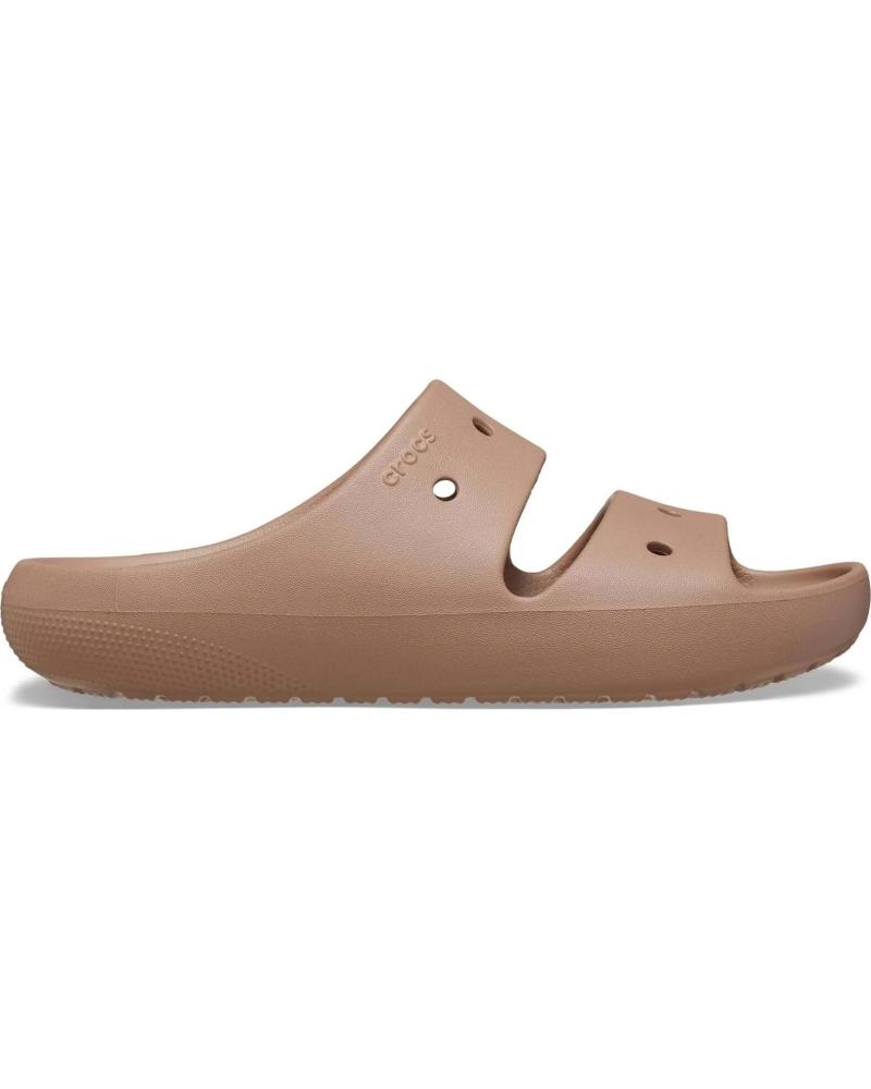 CROCS CHANCLAS CROCS CLASSIC MARRÓN PARA MUJER MARRON