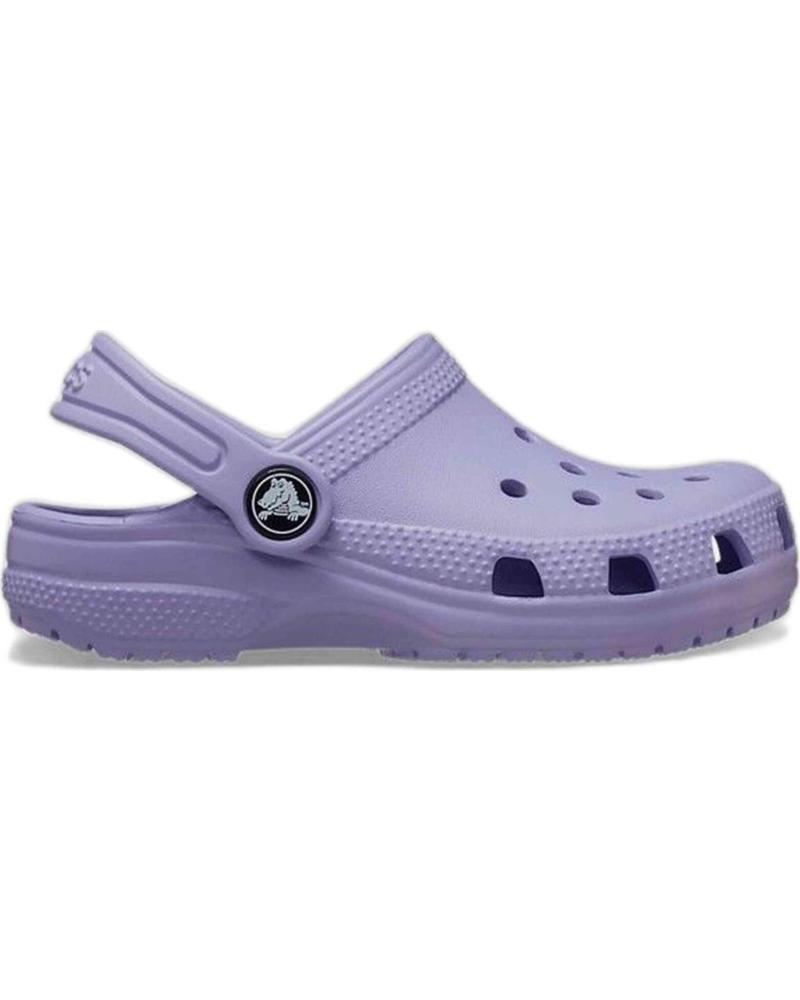 CROCS ZUECOS INFANTILES CLASSIC CLOG MORADO