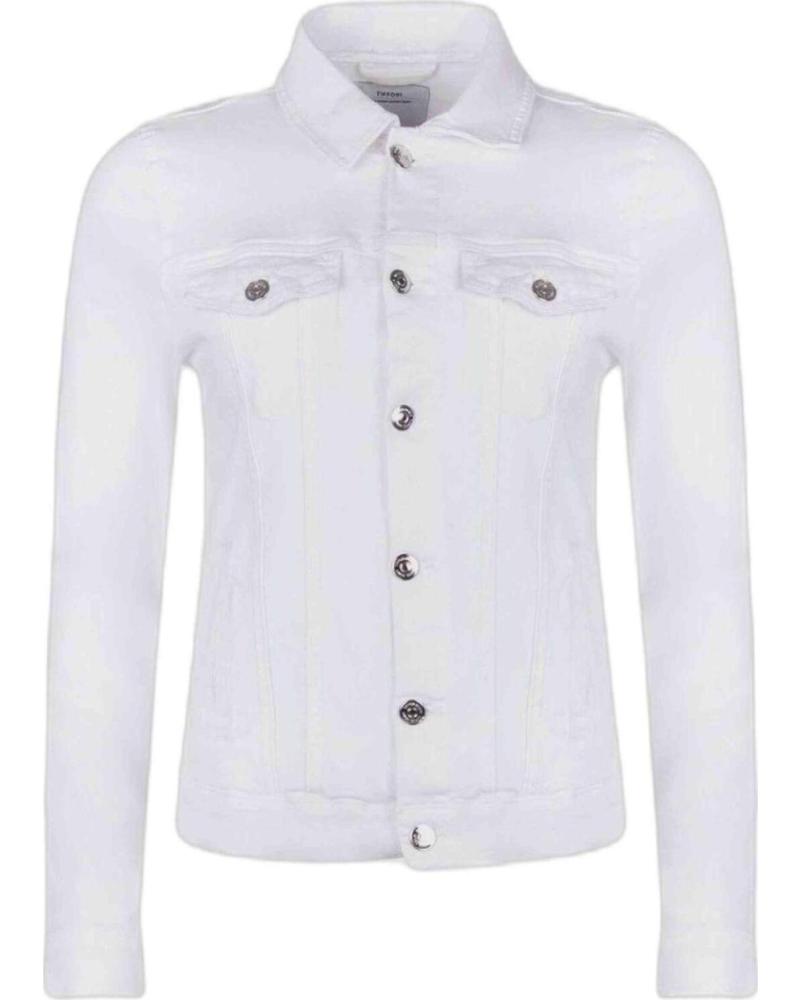 TIFFOSI CHAQUETA VAQUERA BLANCA TIFFOSI PARA MUJER BLANCO