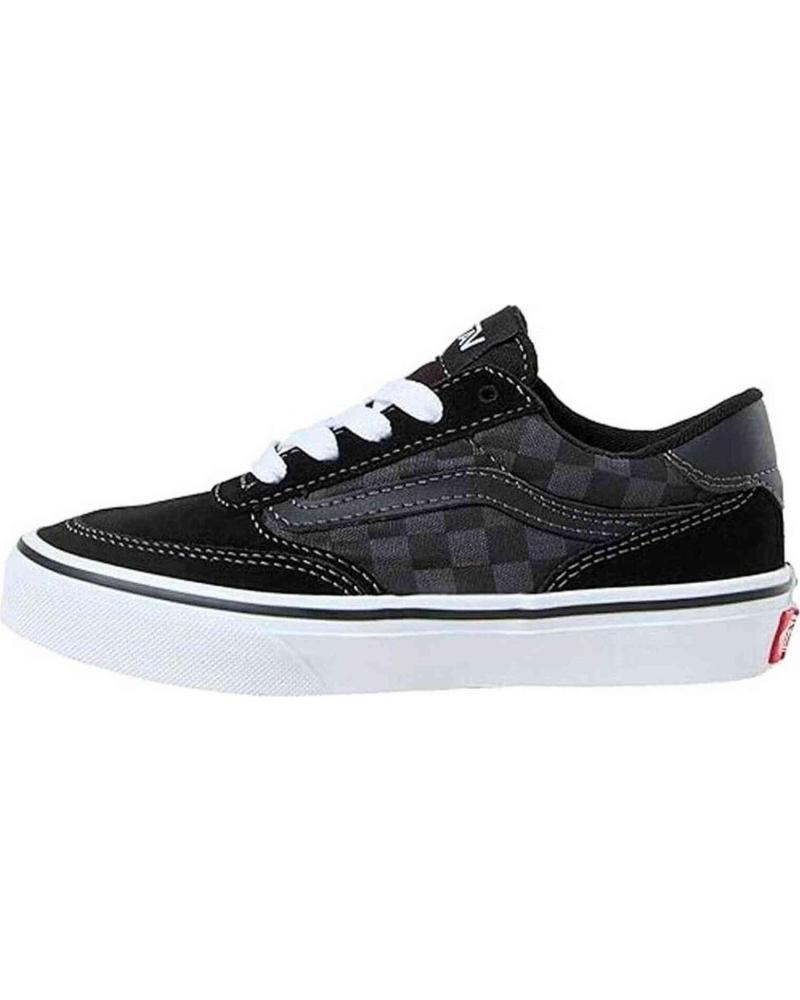 VANS OFF THE WALL ZAPATILLAS VANS ´OFF THE WALL´ NEGRAS PARA NIÑOS NEGRO