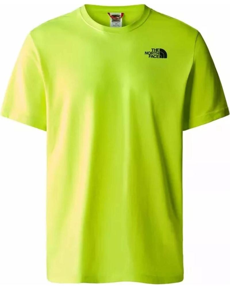 THE NORTH FACE THE NORTH FACE CAMISETA DE MANGA CORTA PARA HOMBRE VERDE