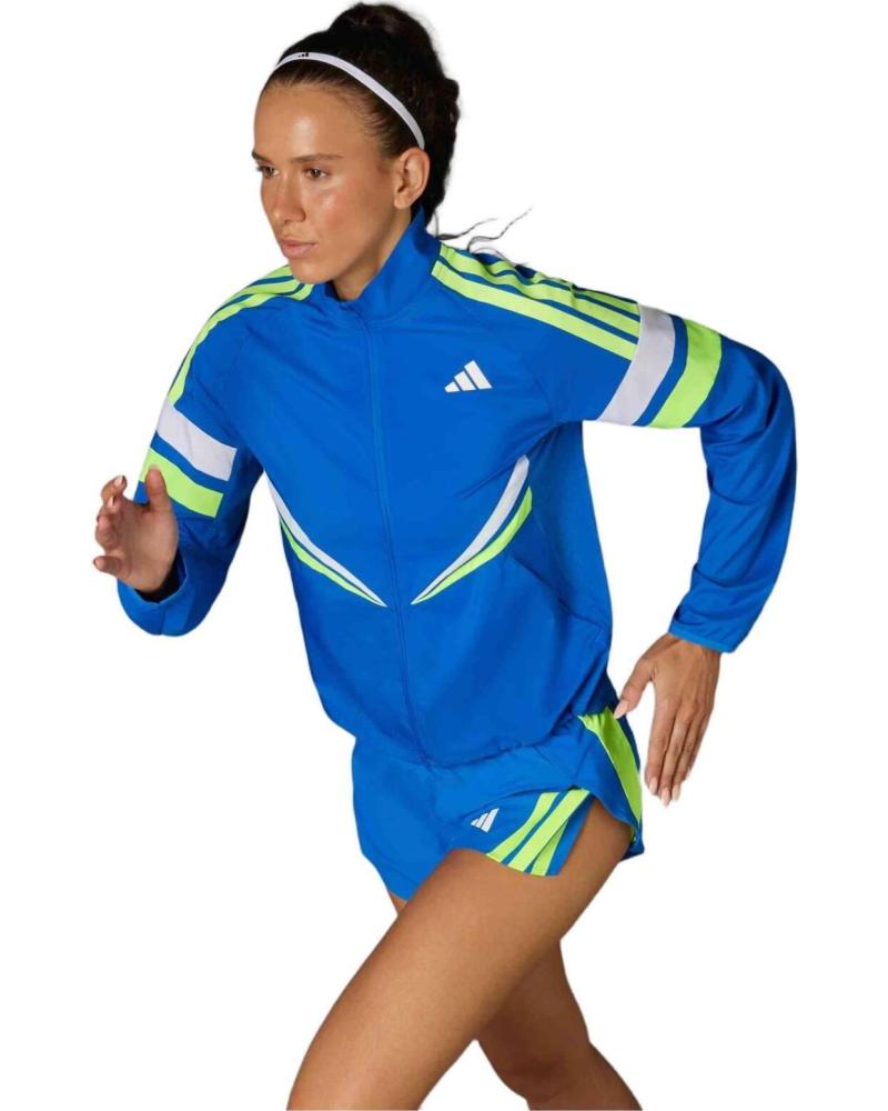 ADIDAS CHAQUETA ADIDAS PARA MUJER AZUL