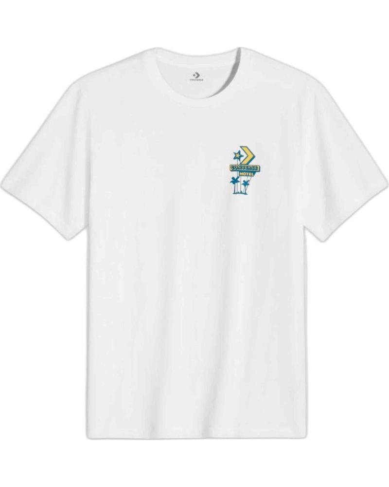 CONVERSE CAMISETA MOTEL GRAPHIC BLANCO