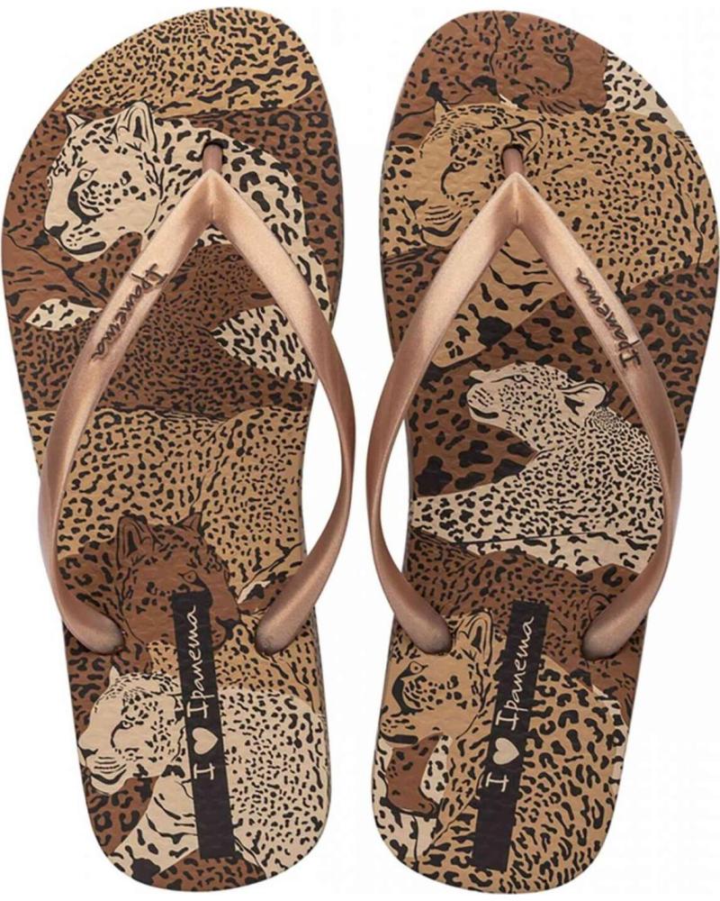 IPANEMA CHANCLAS IPANEMA PARA MUJER MARRON