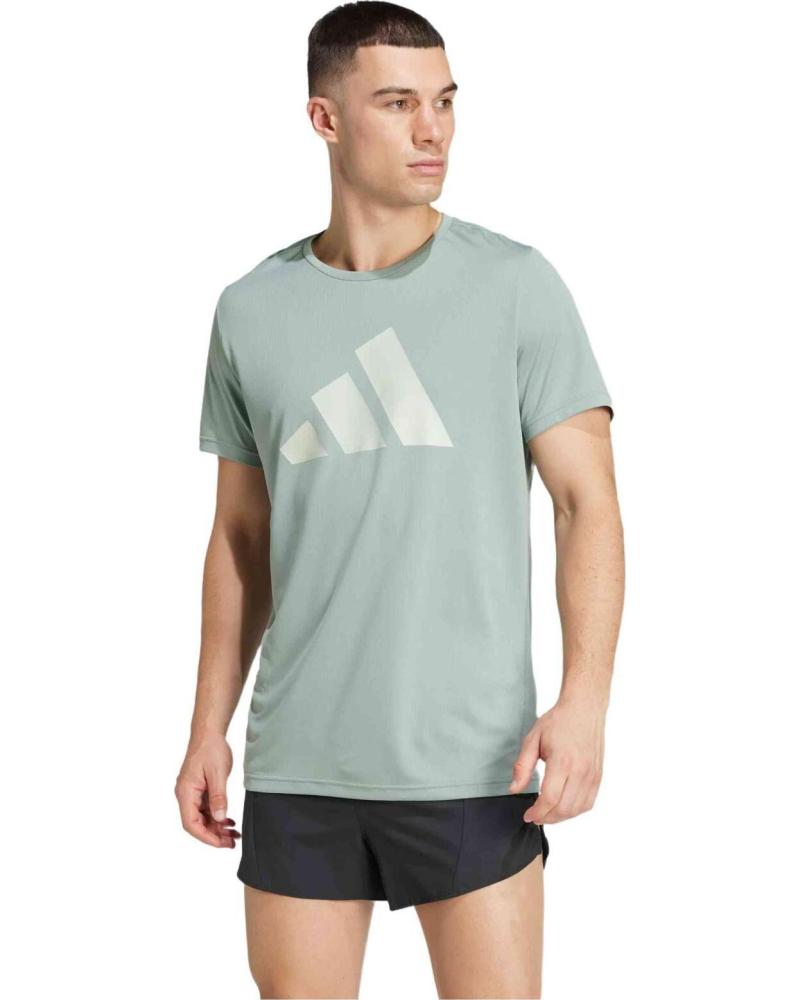 ADIDAS CAMISETA ADIDAS DE MANGA CORTA PARA HOMBRE VERDE