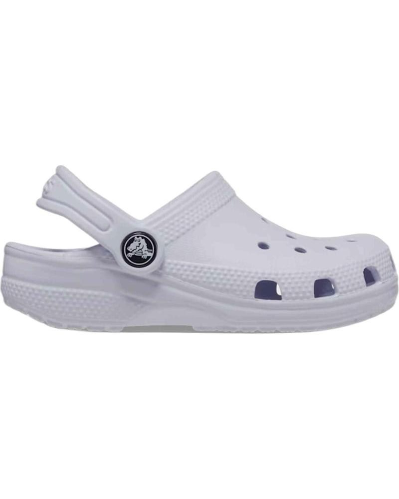 CROCS ZUECOS UNISEX CROCS PARA NIÑOS AZUL