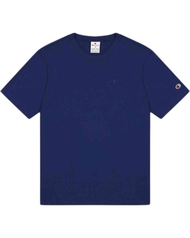 CHAMPION CAMISETA DE MANGA CORTA CHAMPION PARA HOMBRE AZUL