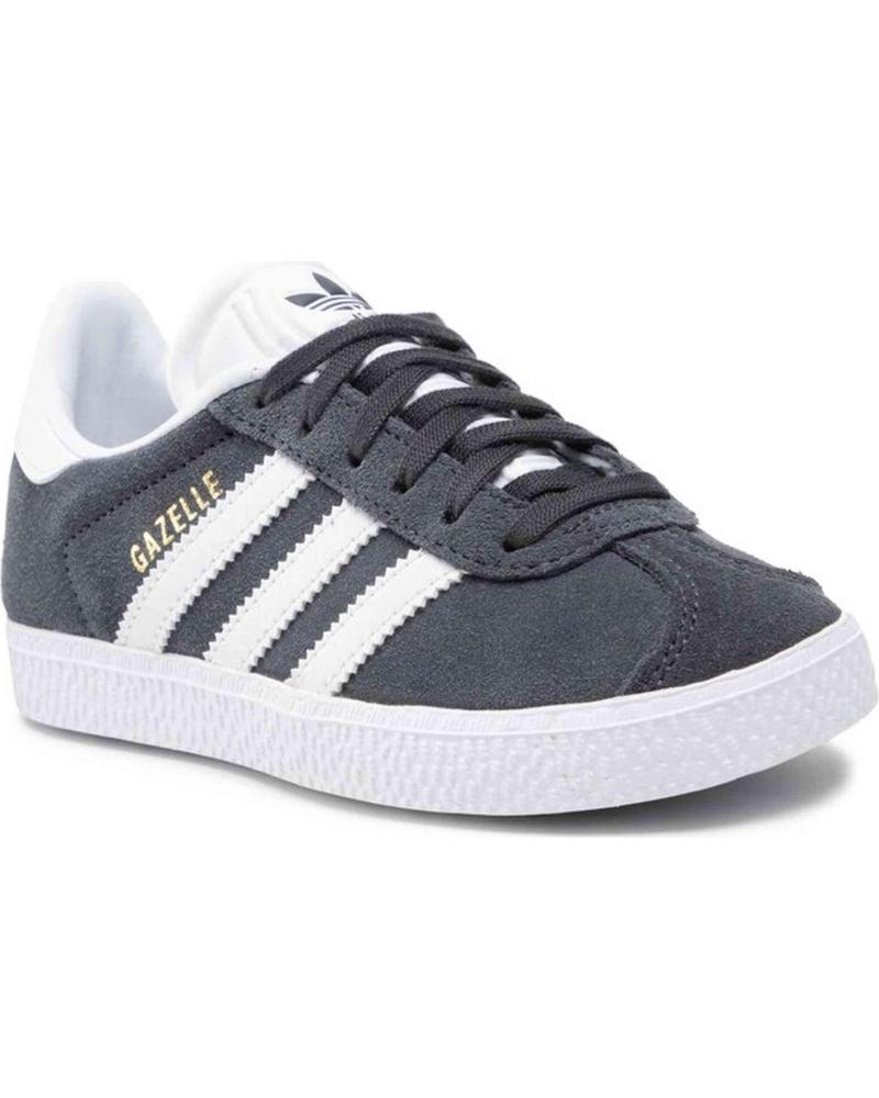 ADIDAS ZAPATILLAS ADIDAS GAZELLE PARA NIÑOS UNISEX GRIS GRIS