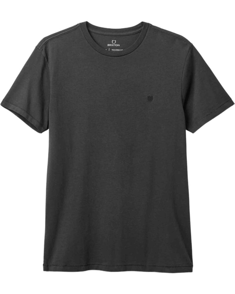 BRIXTON CAMISETA DE MANGA CORTA BRIXTON PARA HOMBRE NEGRO