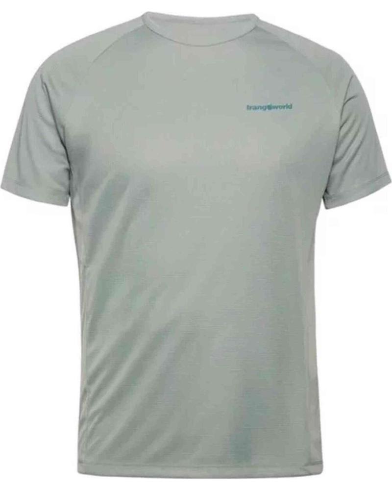 TRANGOWORLD CAMISETA DE MANGA CORTA TRANGOWORLD PARA HOMBRE VERDE