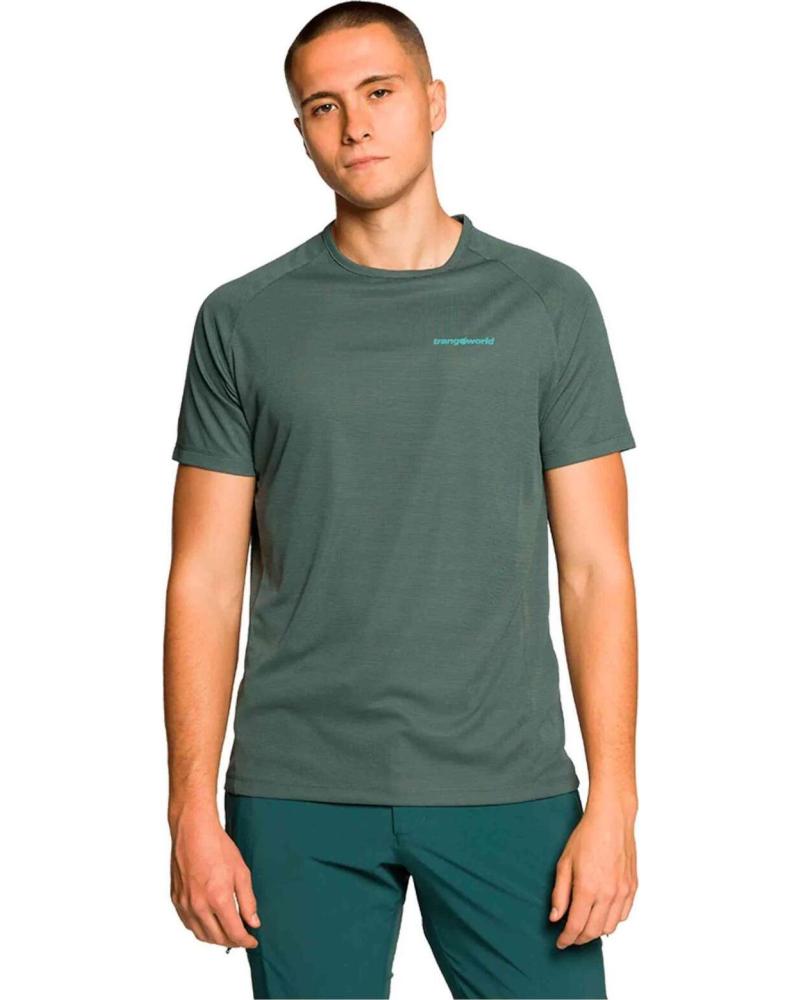 TRANGOWORLD CAMISETA TÉCNICA TRANGOWORLD VERDE