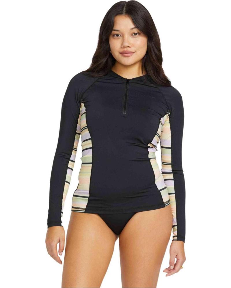 BILLABONG CAMISETA DE MANGA LARGA BILLABONG PARA MUJER NEGRO