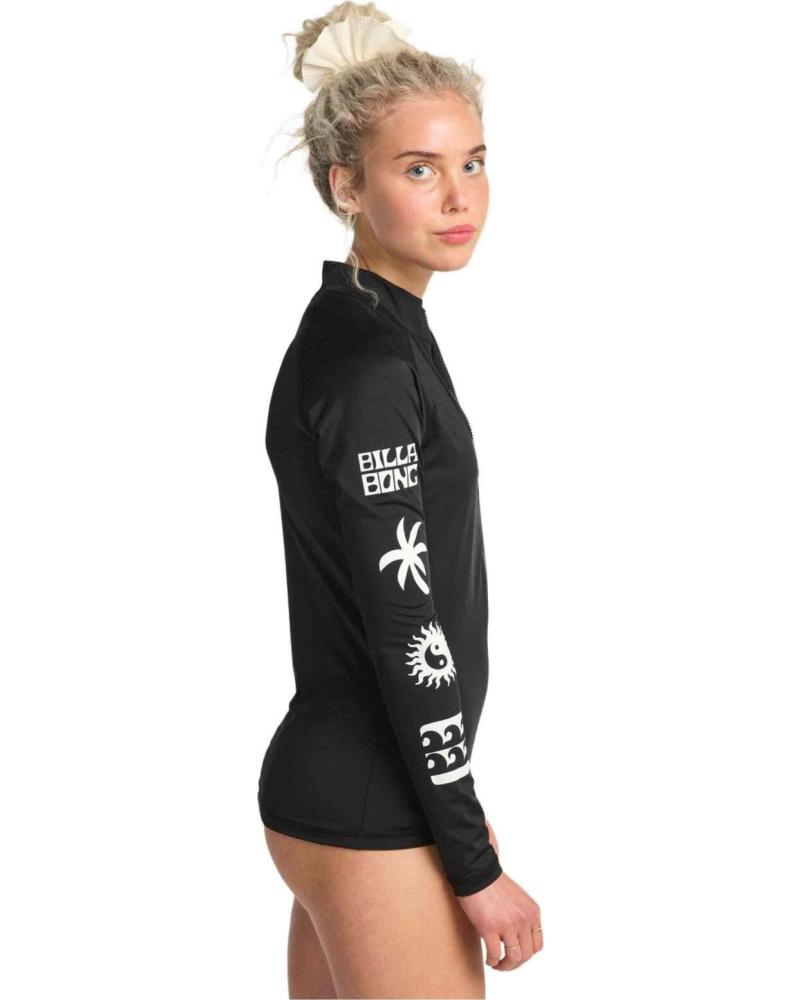 BILLABONG CAMISETA DE MANGA LARGA BILLABONG PARA MUJER NEGRO