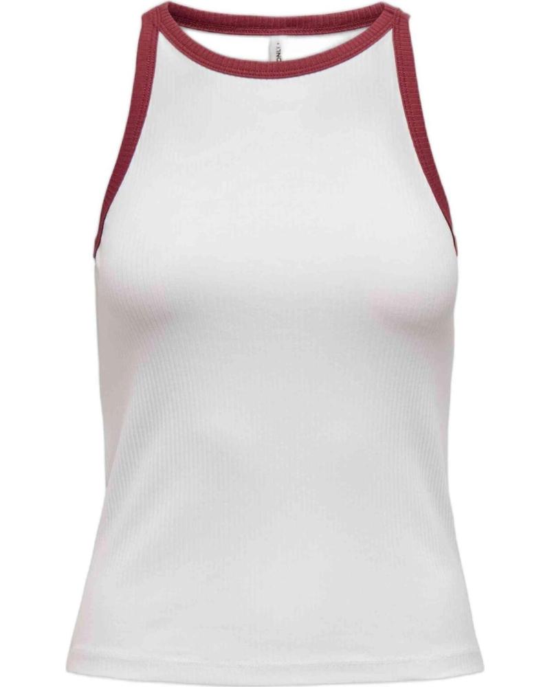 ONLY CAMISETA DE TIRANTES ONLY PARA MUJER BLANCO